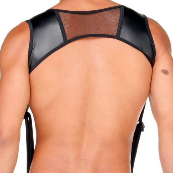 GIGO FETISH BLACK HARNESS - Picture 4 of 5